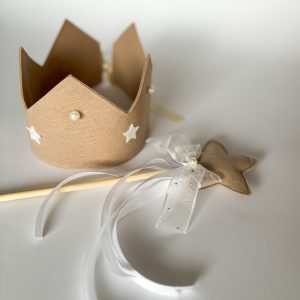 Komplet krone in čarobne paličice